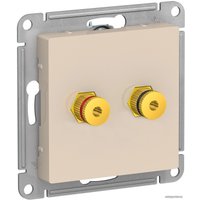 Розетка акустическая Schneider Electric Atlas Design ATN000287