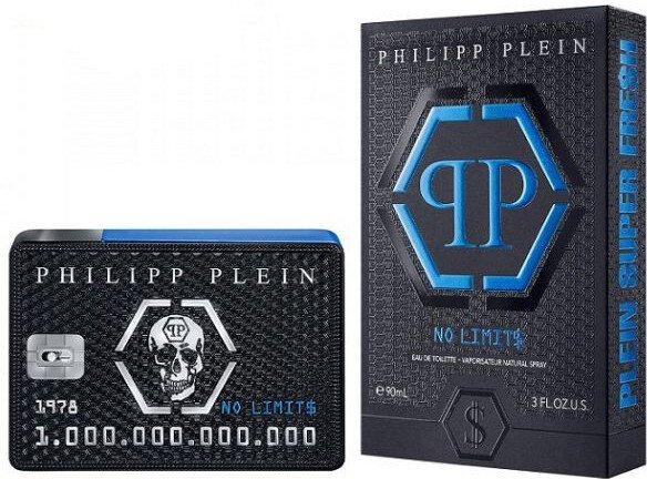 

Туалетная вода Philipp Plein No Limits Super Fresh EdT (50 мл)
