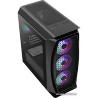 Корпус AeroCool Aero One Mini Frost-G-BK-v1