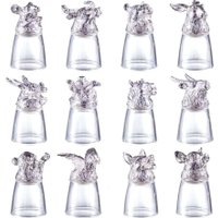 Набор рюмок Classmark Серебристый (12шт)