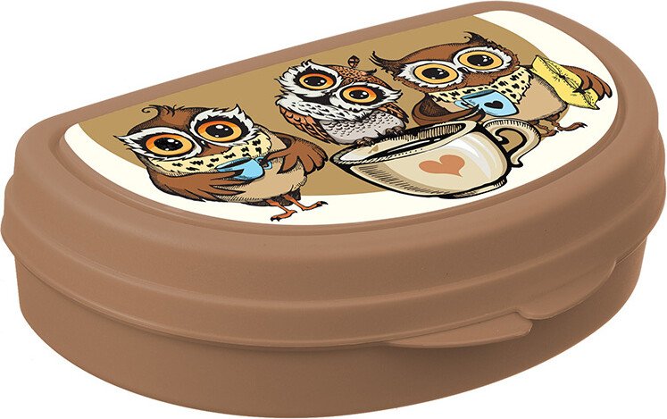 

Бутербродница Idea Совы М1201