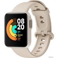 Умные часы Xiaomi Mi Watch Lite (бежевый)