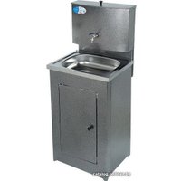 Умывальник для дачи Электромаш Акватекс без ЭВН (серебристый/нержавеющая сталь) в Барановичах