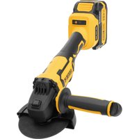 Угловая шлифмашина Denzel AGH-BL-20-125 (с 1-им АКБ)