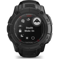 Умные часы Garmin Instinct 2x Solar Tactical Edition (черный)