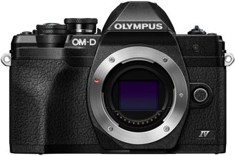Беззеркальный фотоаппарат Olympus OM-D E-M10 Mark IV Body (черный)