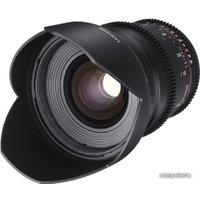 Объектив Samyang 24mm T1.5 VDSLR ED AS IF UMC II для Canon M