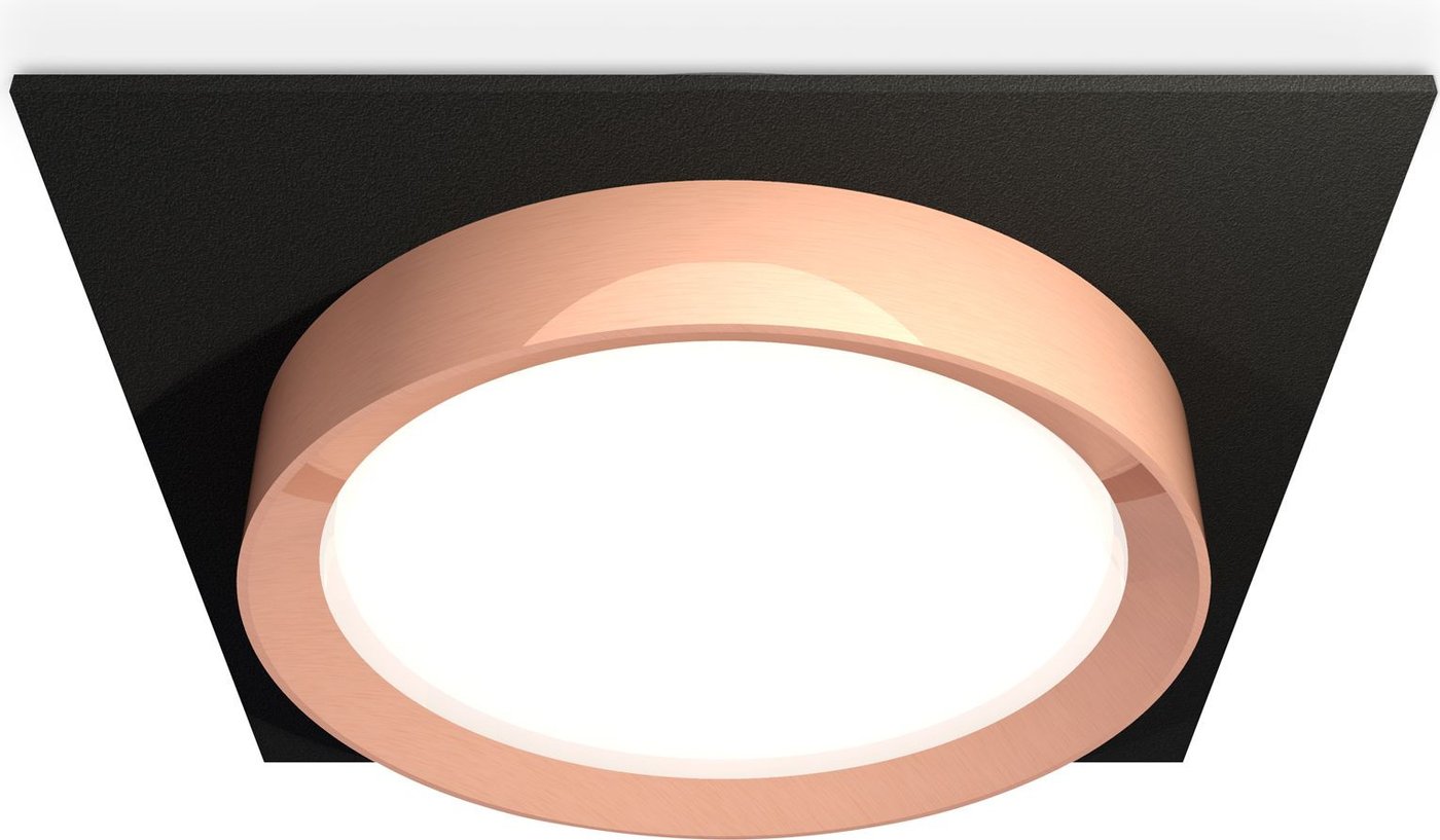 

Точечный светильник Ambrella light Techno spot XC8062006 SBK/PPG