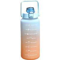 Бутылка для воды Sundays Summer (2л, голубой)