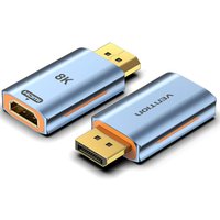 Адаптер Vention HFMH0 DisplayPort - HDMI
