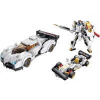 Конструктор Qman Боевой танк 4266297