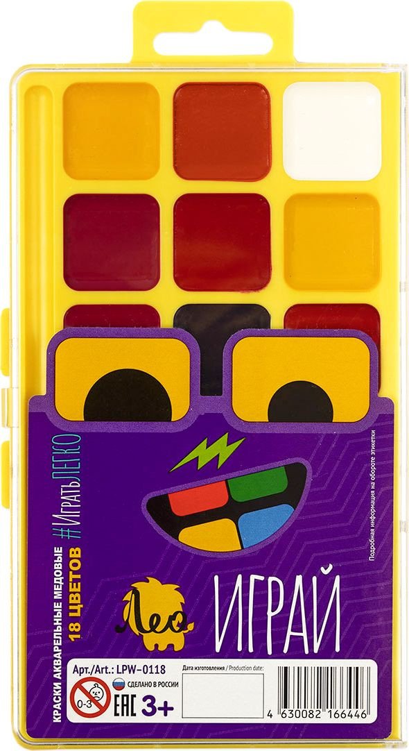 

Лео Играй медовые LPW-0118 (18 цв)