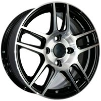 Литые диски RepliKey K47/1 15x6" 4x114.3мм DIA 67.1мм ET 40мм BK/FP