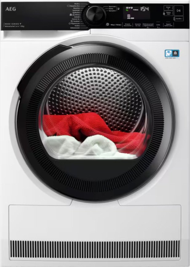 Сушильная машина AEG 8000 AbsoluteCare TR838A4CP