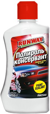 

Runway Racing Полироль консервант 250мл RW2540