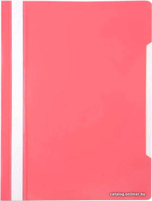 Папка для бумаг Бюрократ PS20PINK (розовый)