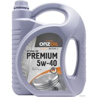 Моторное масло ONZOIL Optimal SM 5W-40 4.5л