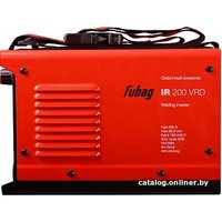 Сварочный инвертор Fubag IR 200 V.R.D.