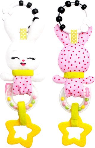 Подвесная игрушка Мякиши Зайка Банни 683