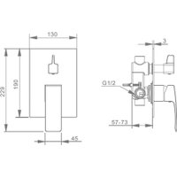Душевая система  Raglo R01272.083040