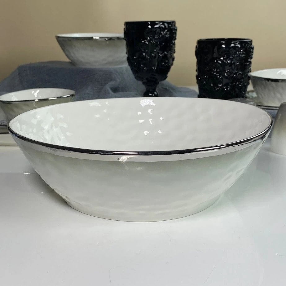 Салатник Lenardi Toronto Grey 122-140
