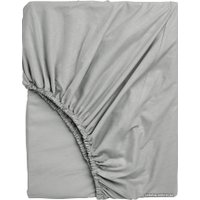 Простыня Loon Бязь 180x200 (серый)