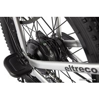 Электровелосипед Eltreco Green City E-Alfa Fat (серый)