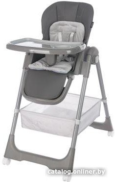 Высокий стульчик Martin Noir Tody Lux (loft grey) 0+