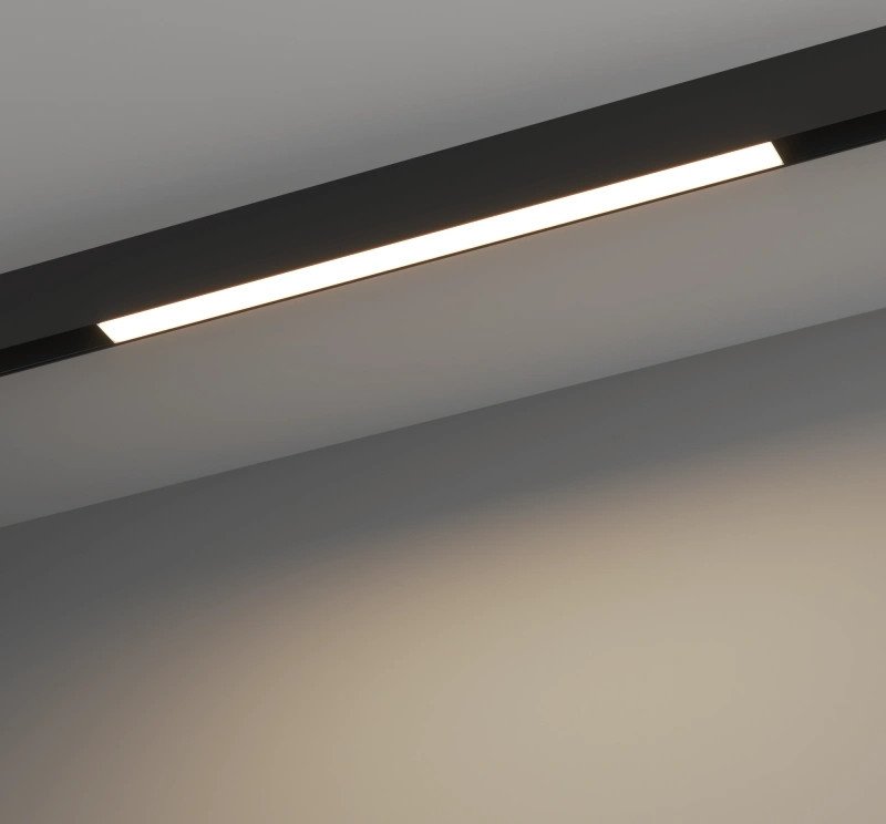 Трековый светильник Byled GRAVITY-MG35-LN-BL-16-WW