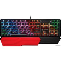 Клавиатура A4Tech Bloody B975P (черный/красный)