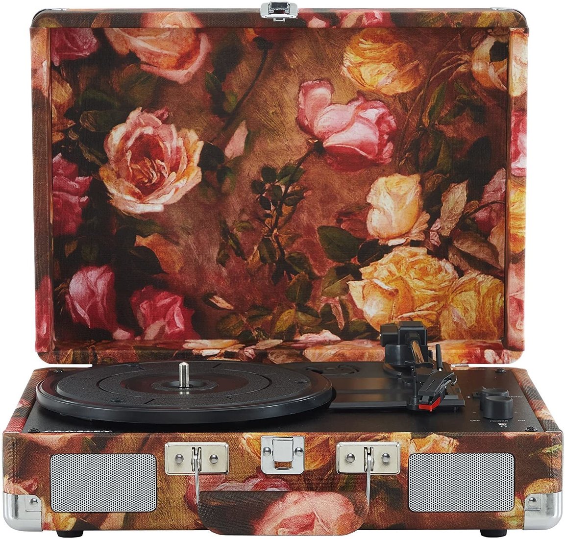 

Виниловый проигрыватель Crosley Cruiser Plus Floral