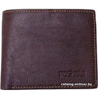 Кошелек Poshete 846-86080-3-DBW (коричневый)
