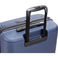 Чемодан Torber Onego T2081BLM (синий)