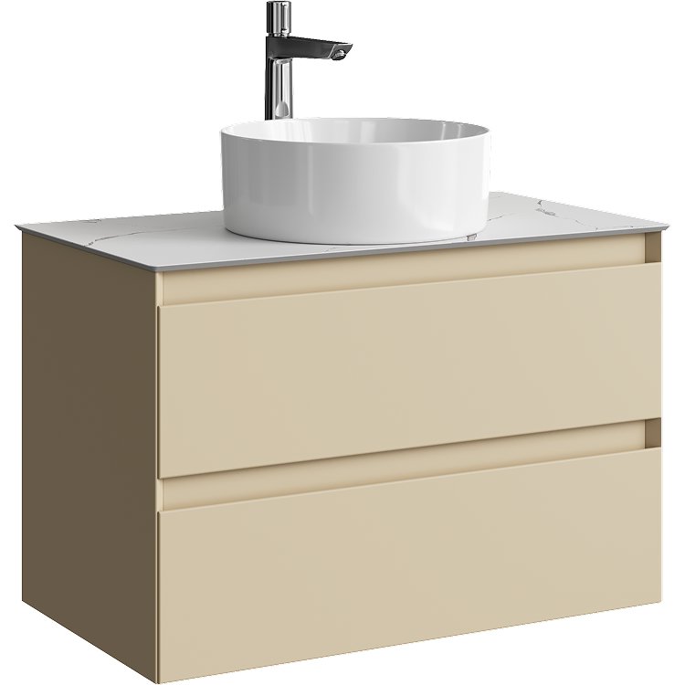 

Aqwella Тумба под умывальник Geometria GE01082MD+STG814X476MW