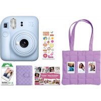 Фотоаппарат Fujifilm Instax Mini 12 Holiday Bundle 2025 (голубой)