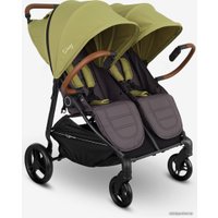 Коляска прогулочная «книга» Rant Twinny RA151 (olive)