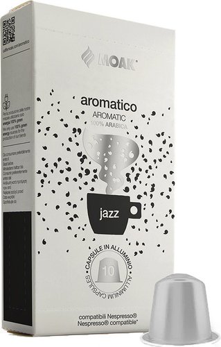 Кофе в капсулах Moak Nespresso Aromatico Jazz 10 шт