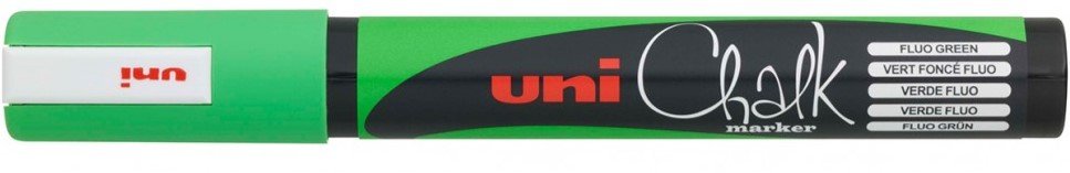 

Маркер меловой UNI Mitsubishi Pencil Chalk 1.8-2.5мм PWE-5M METALLIC GREEN(N) (зеленый)