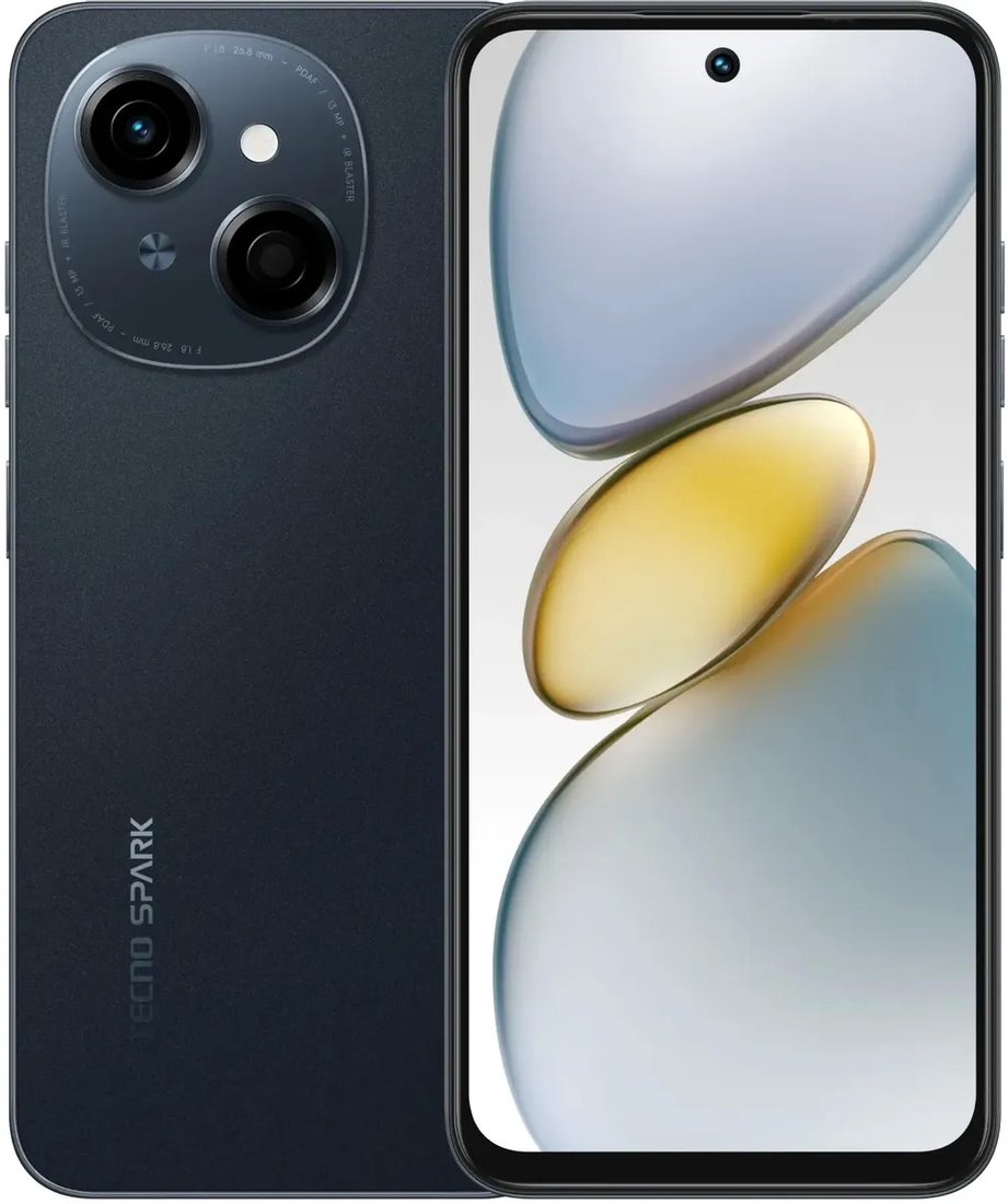 

Смартфон Tecno Spark Go 1 3GB/64GB (черный)