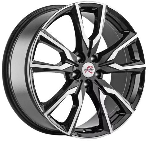 

Литые диски RST R012 20x8" 5x112мм DIA 66.6мм ET 27мм BK/FP