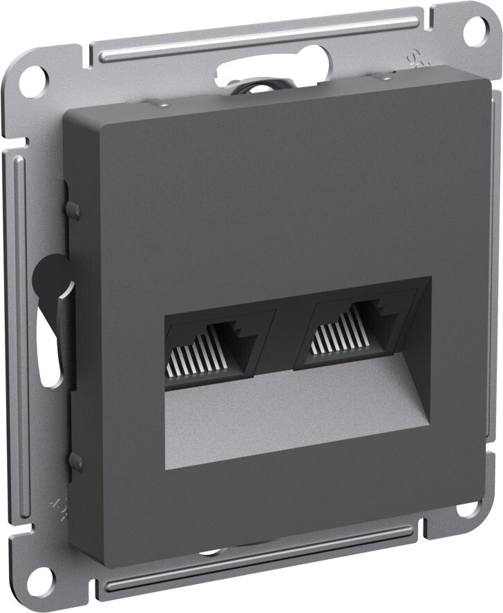 

Розетка компьютерная Schneider Electric AtlasDesign ATN001485