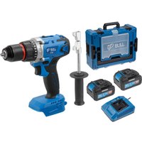 Дрель-шуруповерт Bull SR 1802 1329863 (с 2-мя АКБ, кейс)