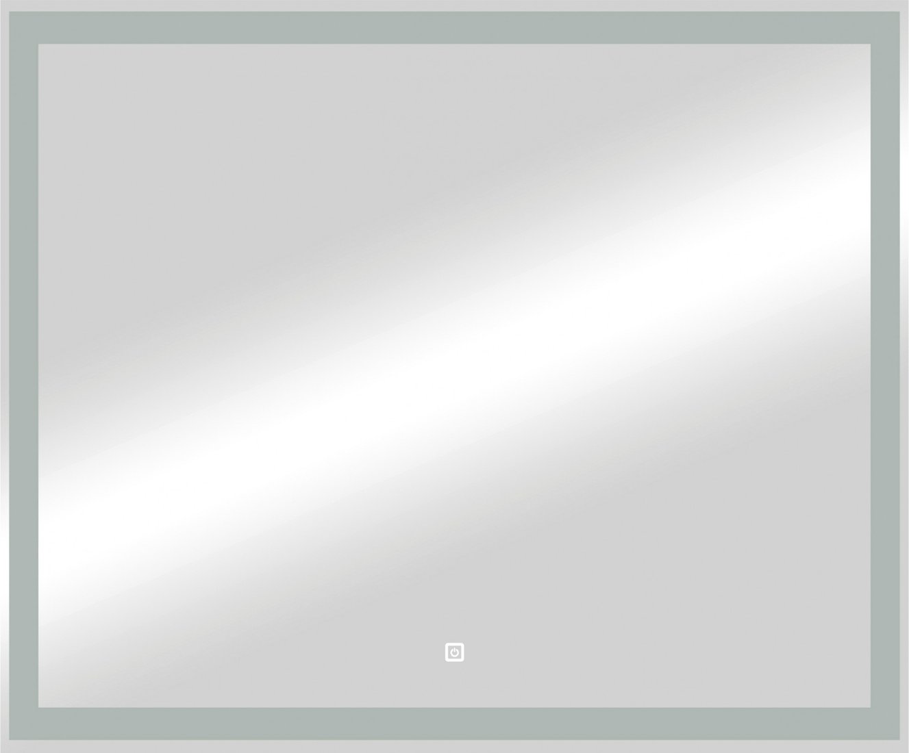 

Континент Зеркало Clamm Led 80x70