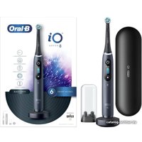 Электрическая зубная щетка Oral-B iO 8n (черный, 1 насадка)