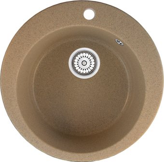 Кухонная мойка Berge BR-5100 (песочный матовый)