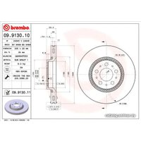  Brembo 09913011