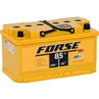 Автомобильный аккумулятор FORSE R+ низк. (85 А/ч) в Мозыре
