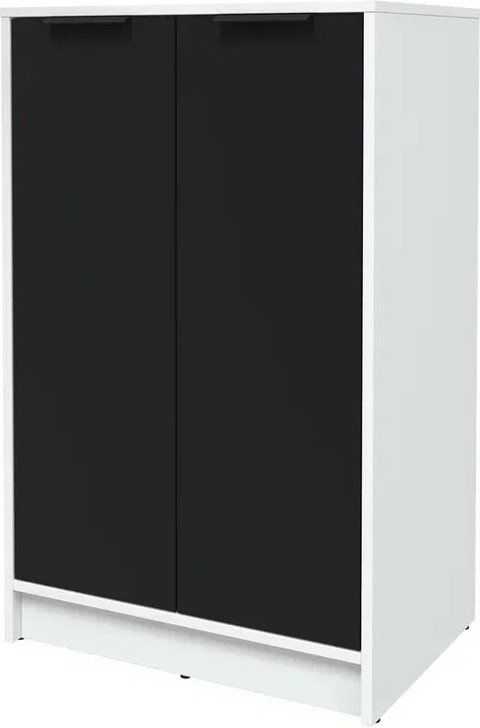 

Тумба Интерлиния Концепт КТ-Т64 (черный/белый платинум)