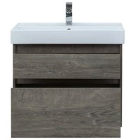  Aquanet Тумба под умывальник Nova Lite 75 242273 (с 2 ящиками)