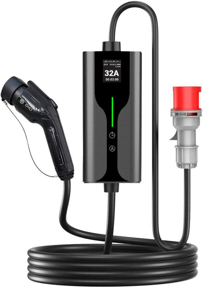 Зарядная станция GNLT Basic GB/T AC 6-32A (7квт)